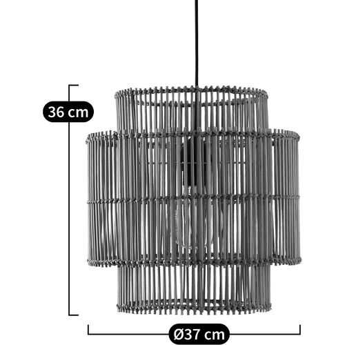 Haya 37cm Diameter Bamboo Ceiling Light Shade - LA REDOUTE INTERIEURS - Modalova