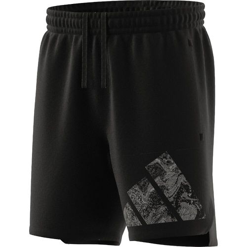 Logo Print Gym Shorts - adidas performance - Modalova