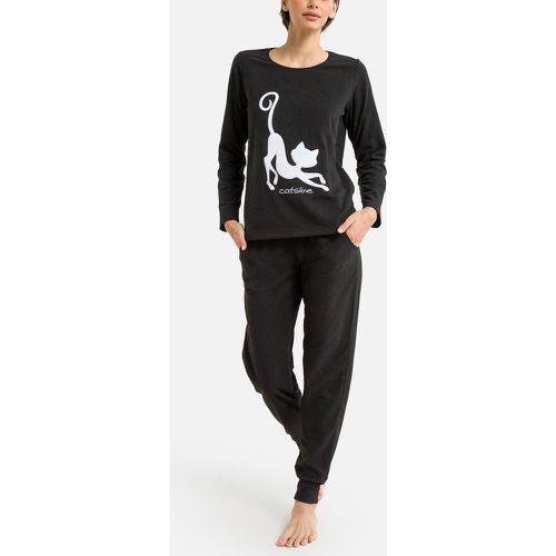 Micro-Fleece Pyjamas - CATSLINE - Modalova