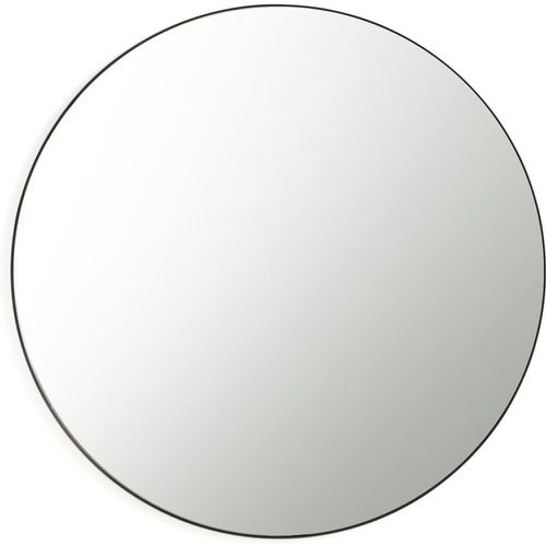 Iodus Round Metal Mirror, Diameter 120cm - LA REDOUTE INTERIEURS - Modalova