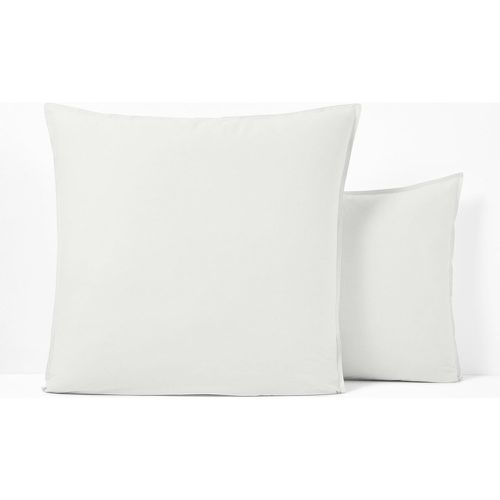 Scenario Plain 100% Washed Cotton Pillowcase - LA REDOUTE INTERIEURS - Modalova