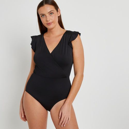Recycled Ruffled Swimsuit - LA REDOUTE COLLECTIONS PLUS - Modalova