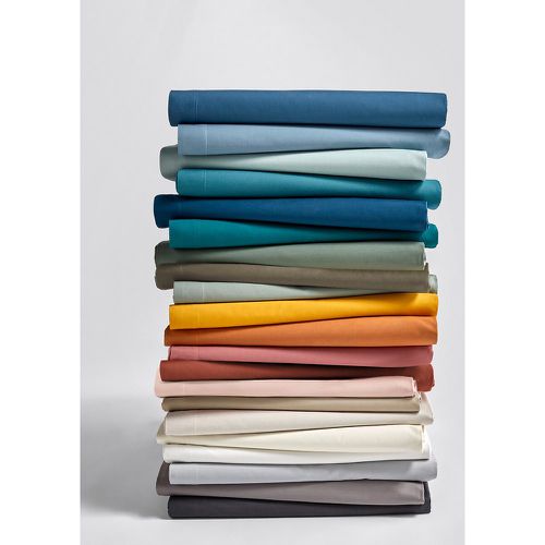 Best Quality Plain 100% Cotton Percale 200 Thread Count Bolster Pillowcase - LA REDOUTE INTERIEURS - Modalova
