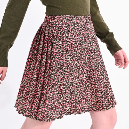 Printed Straight Mini Skirt - LILI SIDONIO - Modalova