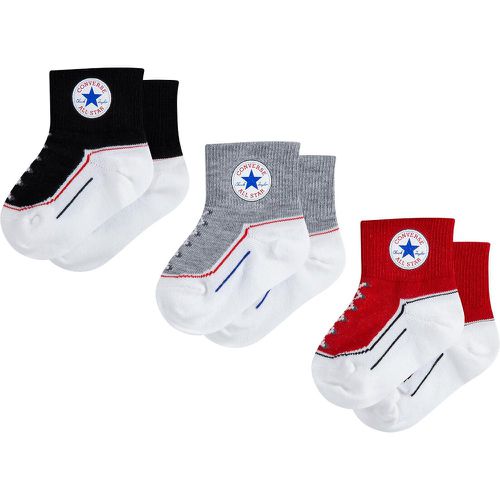 Pack of 3 Pairs of Socks - Converse - Modalova