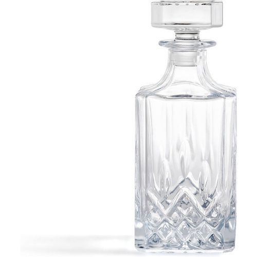 Ekos Chiselled Glass Whisky Decanter - LA REDOUTE INTERIEURS - Modalova