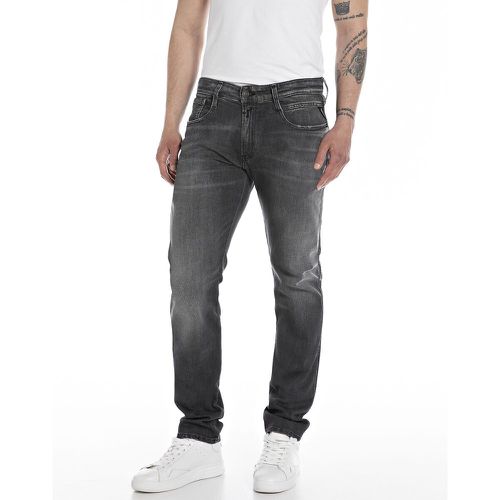 Anbass Slim Fit Jeans in Mid Rise - Replay - Modalova
