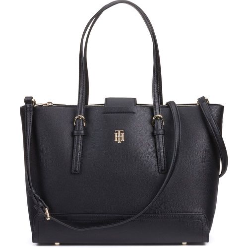 Top Handle Tote Bag with Shoulder Strap - Tommy Hilfiger - Modalova