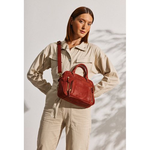 Mini Macy Handbag in Grained Leather - NAT & NIN - Modalova