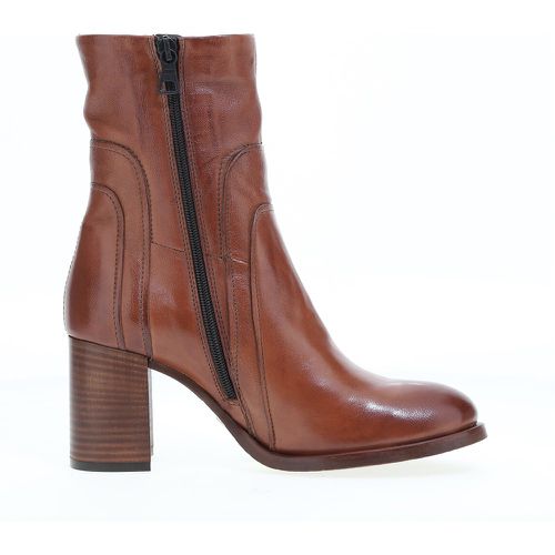 Ankle Boots in Ultra Soft Leather - MJUS - Modalova