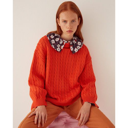 Blouse with Peter Pan Collar - ROSEANNA x LA REDOUTE - Modalova