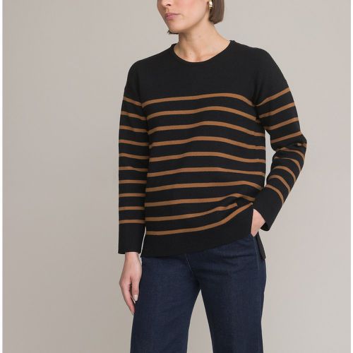 Milano Knit Jumper with Crew Neck - Anne weyburn - Modalova