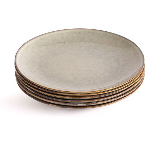 Set of 6 Omora Stoneware Dessert Plates - LA REDOUTE INTERIEURS - Modalova