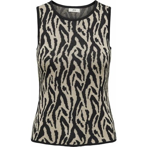 Animal Print Sleeveless Jumper - JDY - Modalova