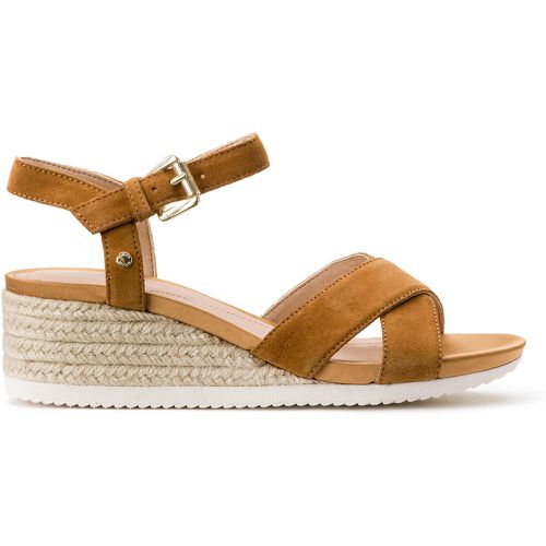 Ischia Corda Suede Espadrille Sandals - Geox - Modalova