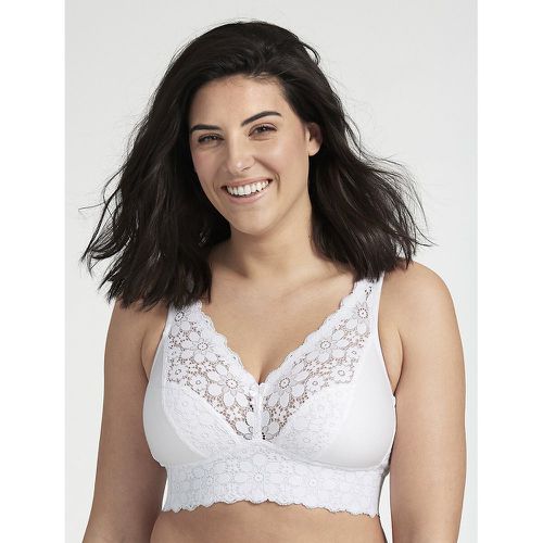  Miss Mary of Sweden Cotton Star Lace Underwired