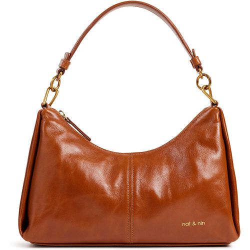 Rejina Leather Baguette Bag - NAT & NIN - Modalova