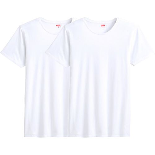 Pack of 2 T-Shirts with Crew-Neck in Cotton - Levi's - Modalova