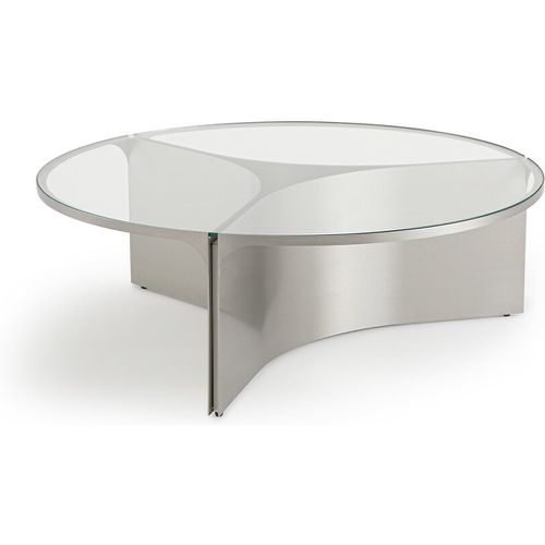 Gira Large Glass and Metal Coffee Table - AM.PM - Modalova