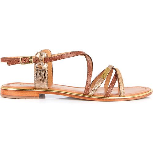 Harry Leather Sandals - LES TROPEZIENNES PAR M BELARBI - Modalova