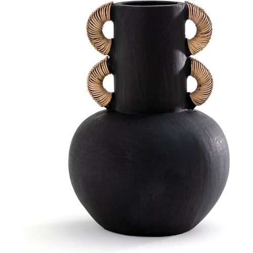 Kuro H41.5cm Ceramic & Rattan Vase - LA REDOUTE INTERIEURS - Modalova