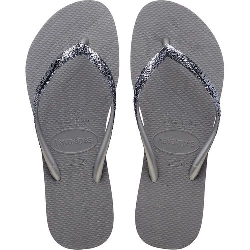 Slim Glitter II Flip Flops - Havaianas - Modalova