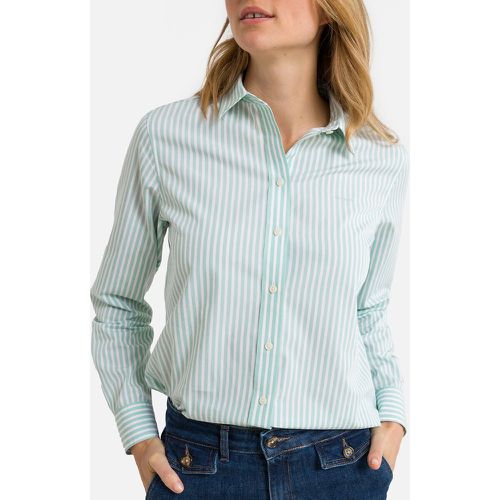 Striped Cotton Shirt - Gant - Modalova