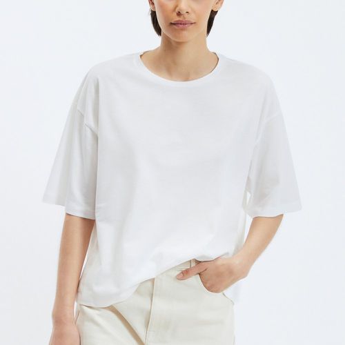 Printed Organic Cotton T-Shirt - Vero Moda - Modalova