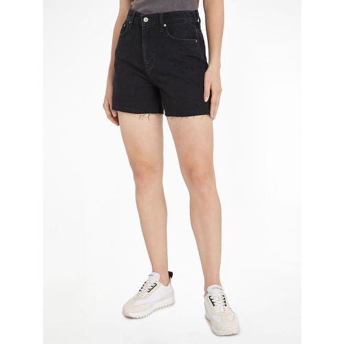 Denim High Waist Shorts - Calvin Klein Jeans - Modalova