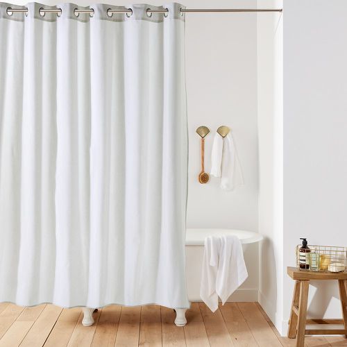 Scenario Plain Canvas Shower Curtain - LA REDOUTE INTERIEURS - Modalova