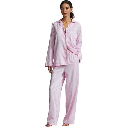 Polo Player Pyjamas in Cotton Mix - Polo Ralph Lauren - Modalova