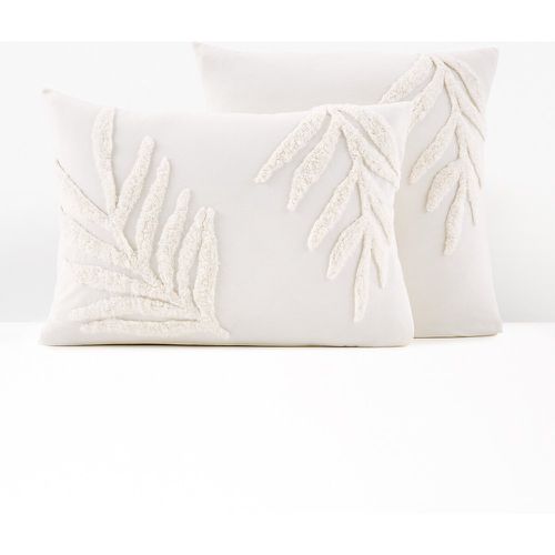 Jobe Tufted Palm 100% Cotton Pillowcase - LA REDOUTE INTERIEURS - Modalova