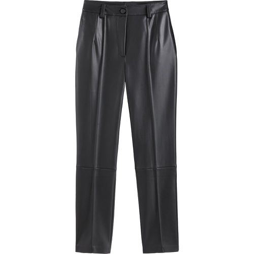 Recycled Faux Leather Trousers, Length 30.5" - LA REDOUTE COLLECTIONS - Modalova