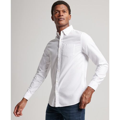 Cotton Oxford Shirt - Superdry - Modalova