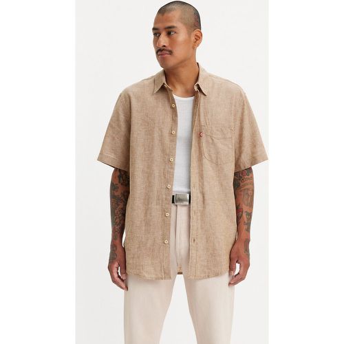 Linen/Cotton Shirt with Short Sleeves - Levi's - Modalova