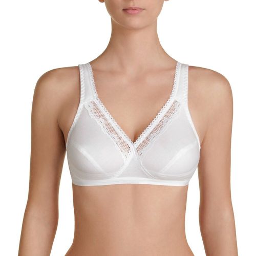 Pack of 2 Bras without Underwiring in Cotton Mix - Playtex - Modalova