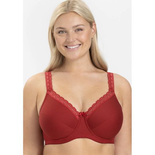 Cotton Comfort Full Cup Bra in Cotton Mix - Miss Mary of Sweden - Modalova