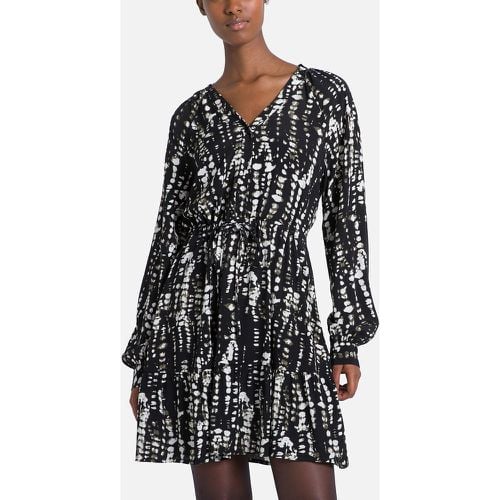 Printed Buttoned Mini Dress - JDY - Modalova