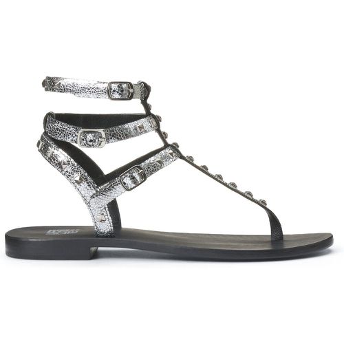 Toe Post Gladiator Sandals in Leather - LA REDOUTE COLLECTIONS - Modalova