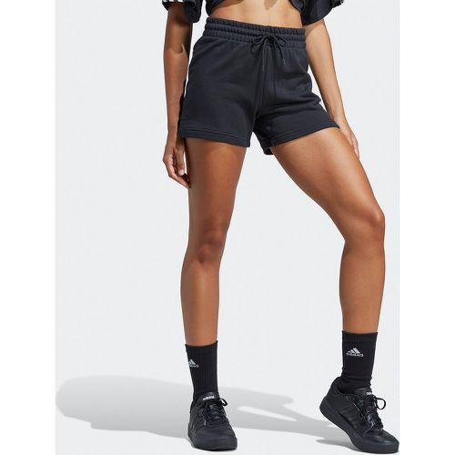 Essentials Linear French Terry Shorts in Cotton - ADIDAS SPORTSWEAR - Modalova