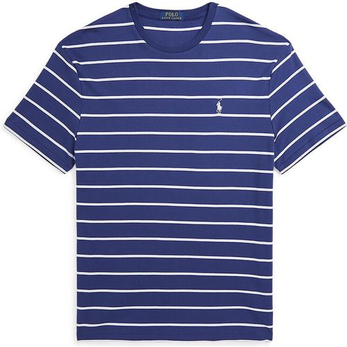 Striped Cotton T-Shirt in Regular Fit - Polo Ralph Lauren - Modalova