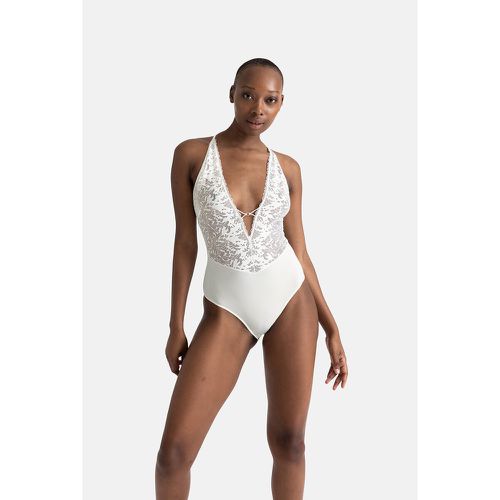 Kinsley Lace Bodysuit - Dorina - Modalova