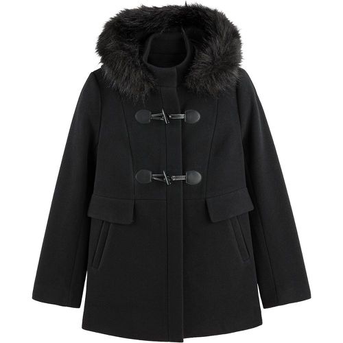Recycled Hooded Duffle Coat - LA REDOUTE COLLECTIONS - Modalova