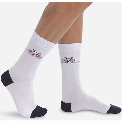 Pair of Tour de France Socks in Brushed Cotton Mix - Dim - Modalova