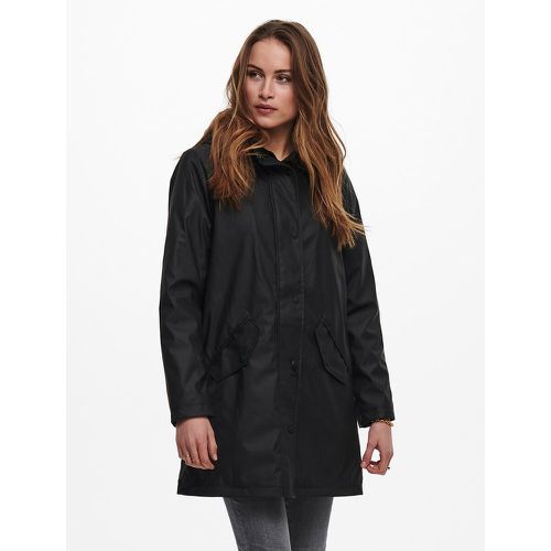 Hooded Mid-Length Raincoat - Only - Modalova