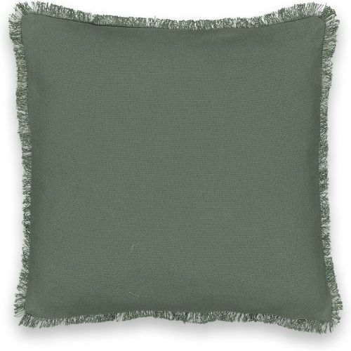 PANAMA Fringed Cotton Cushion Cover - LA REDOUTE INTERIEURS - Modalova