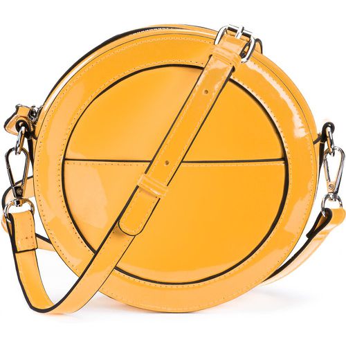 Recycled Patent Circle Bag - LA REDOUTE COLLECTIONS - Modalova