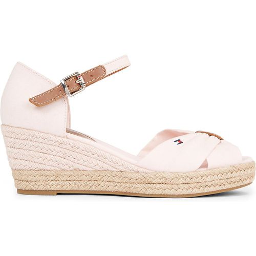 Open Toe Wedge Sandals - Tommy Hilfiger - Modalova