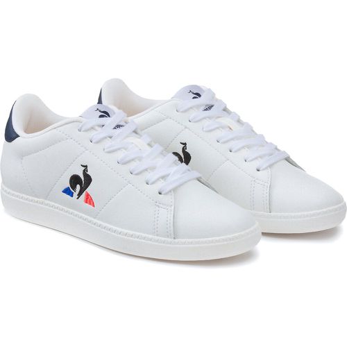 Courtset 2 Leather Trainers - Le Coq Sportif - Modalova