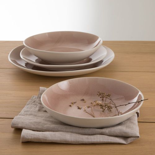 Set of 4 Gogain Two-Tone Earthenware Bowls - LA REDOUTE INTERIEURS - Modalova